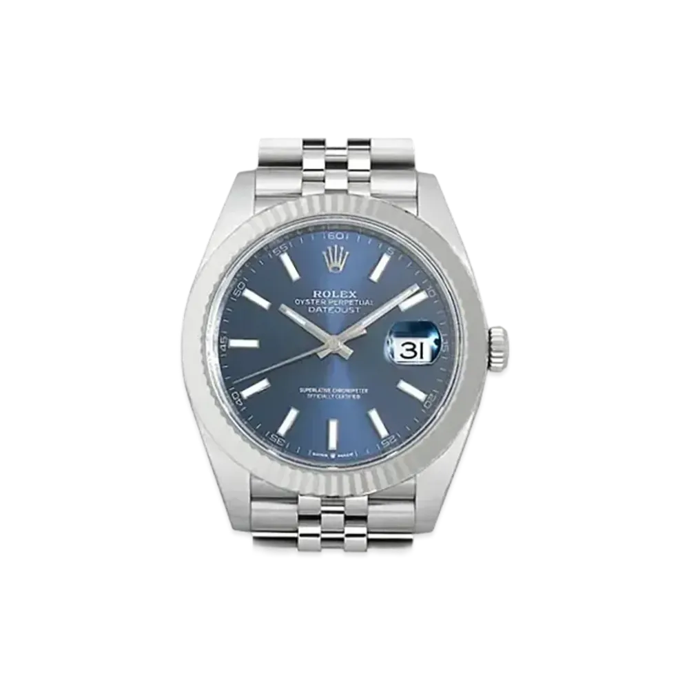 ROLEX Datejust 41 Blue Dial 126334