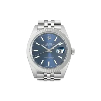 ROLEX Datejust 41 Blue Dial 126334