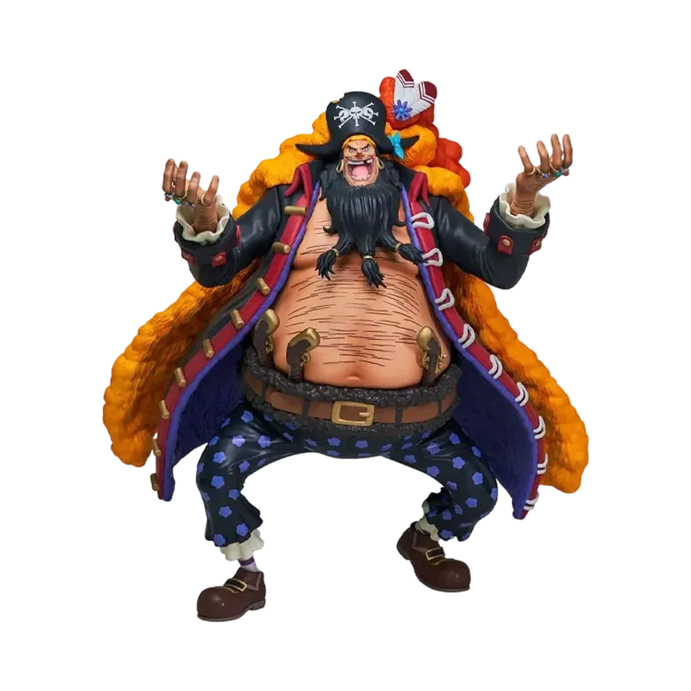 BANDAI "Ichiban Kuji" -One Piece New Four Emperors- B Prize Four Emperors Marshall D. Teach MASTERLISE EXPIECE