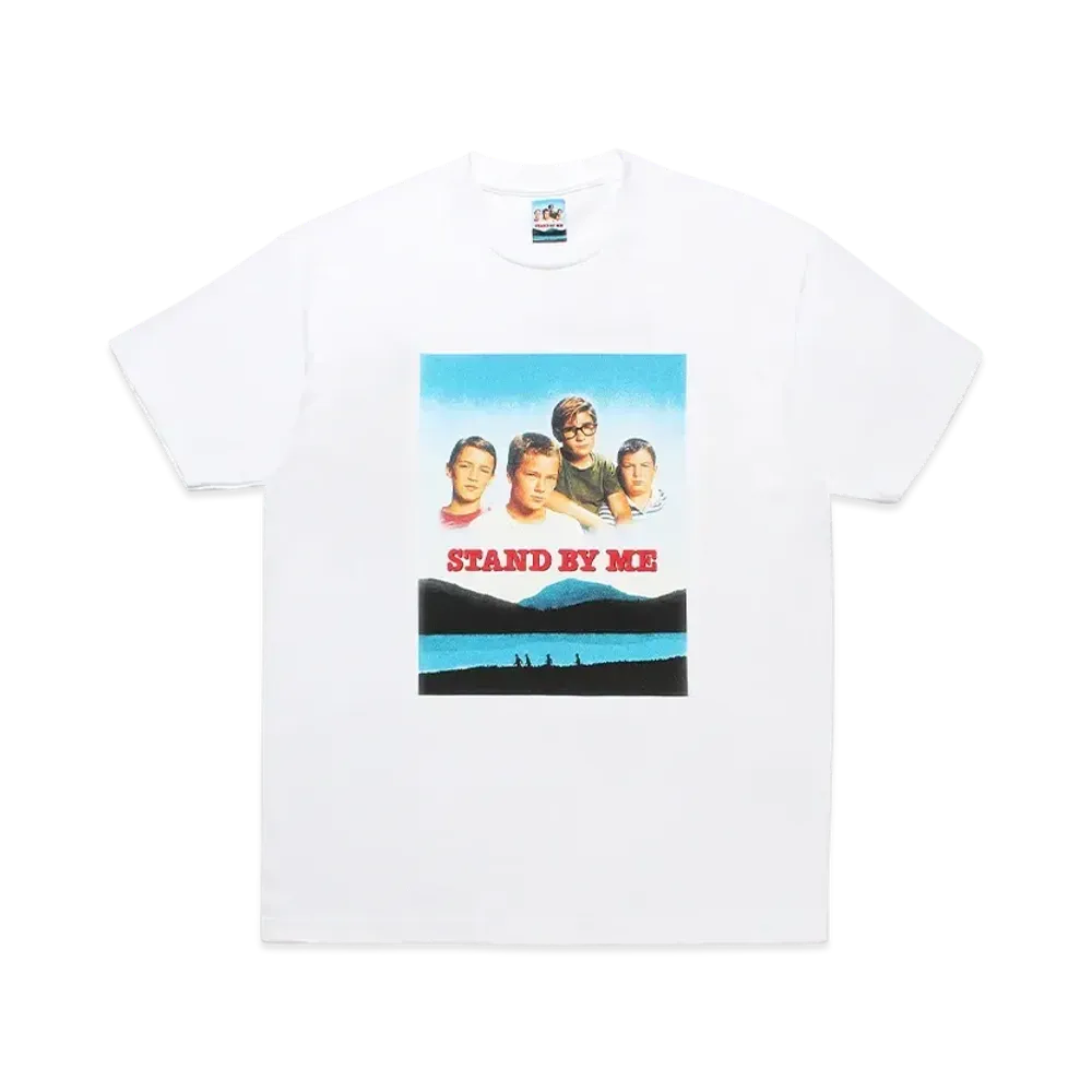 ワコマリア スタンドバイミー / Tシャツ "ホワイト"