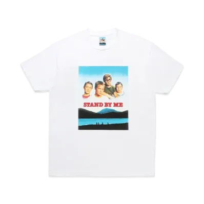 WACKO MARIA Stand By Me / T-Shirt "White"