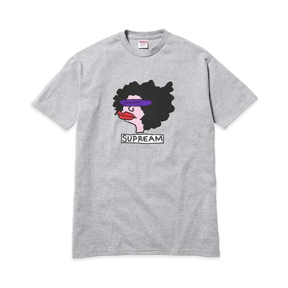 シュプリーム ゴンズ Tシャツ "ヘザー グレー"