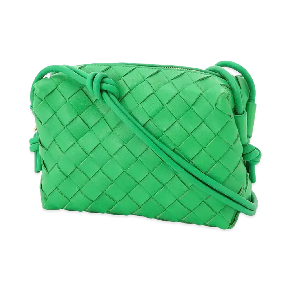 Bottega Veneta Loop "Parakeet Gold"