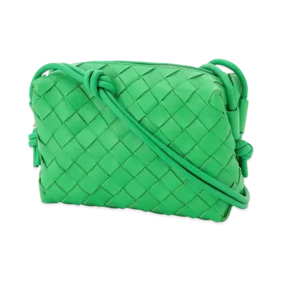 Bottega Veneta Loop "Parakeet Gold"