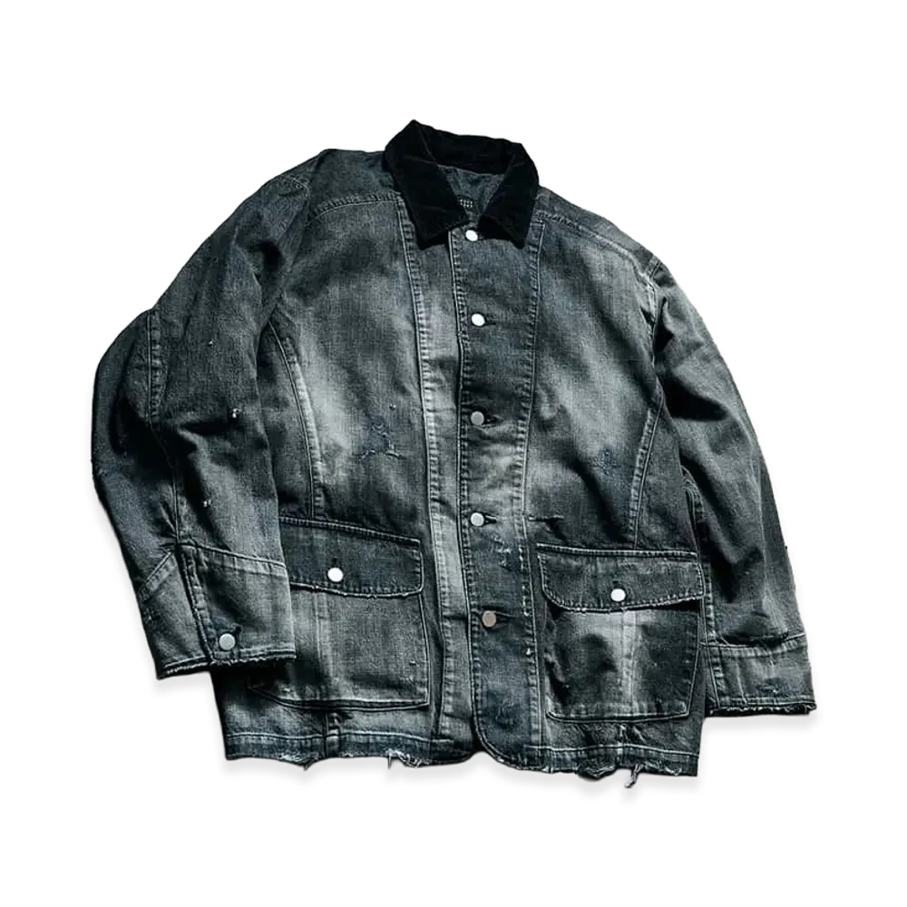 ANCELLM x Barneys New York Denim Coverall "Blue"