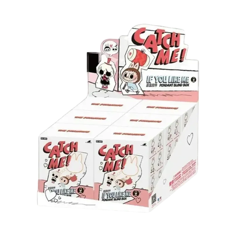 POP MART THE MONSTERS (LABUBU) Catch Me If You Like Me Series Pendant [Assortment Box]