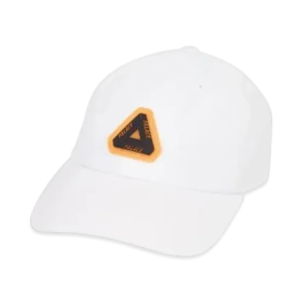PALACE Strap Shell 6-Panel "White"