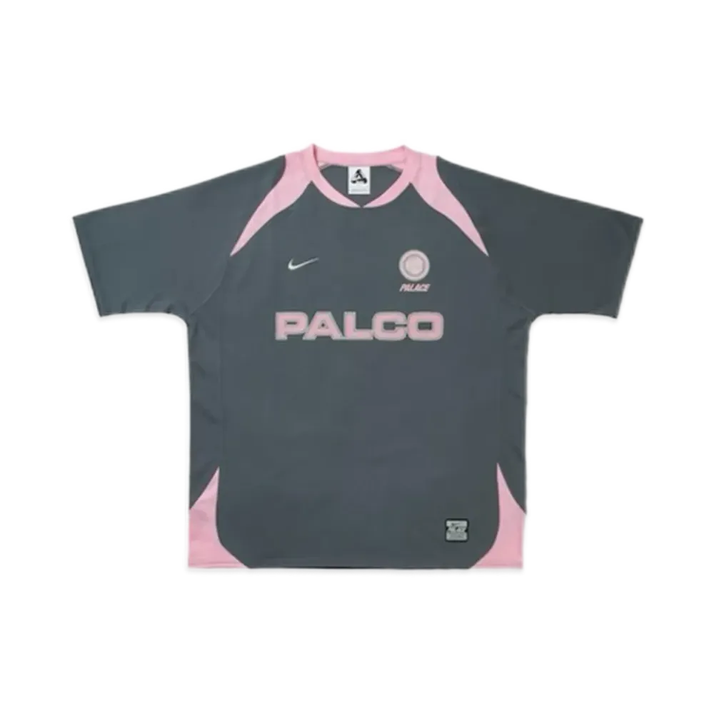 PALACE x Nike Shop Exclusive Jersey (Harajuku) "Charcoal/Pink"