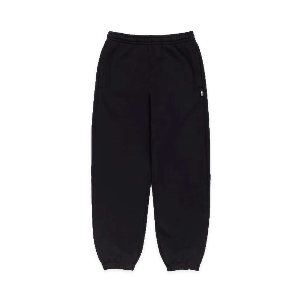 Stussy Fleece Pant "Black"