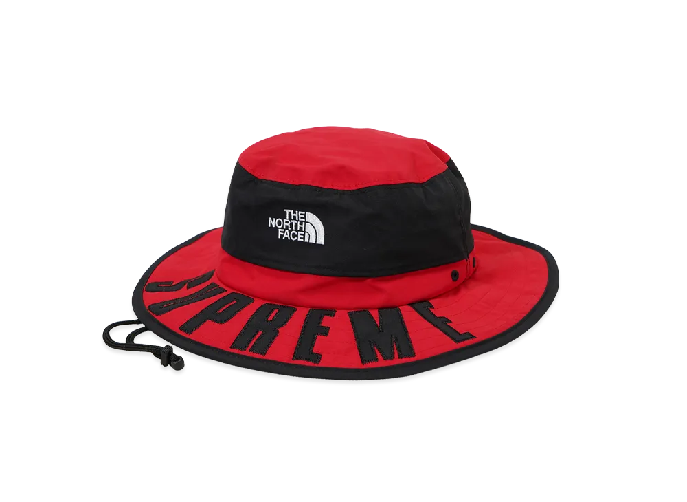 Supreme x The North Face Arc Logo Horizon Breeze Hat "Red"