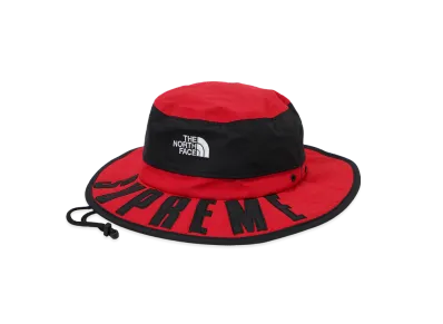 Supreme x The North Face Arc Logo Horizon Breeze Hat "Red"