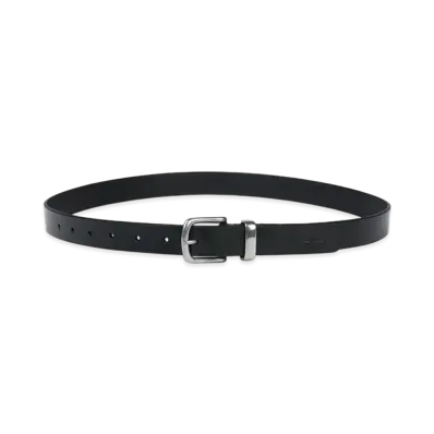 Paul Smith Colored Bridle Leather Belt "Black"