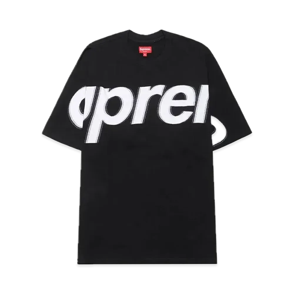 Supreme Intarsia S/S Top "Black"