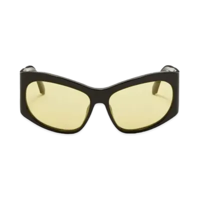 AMBUSH Daniel Sunglasses "Black Yellow"