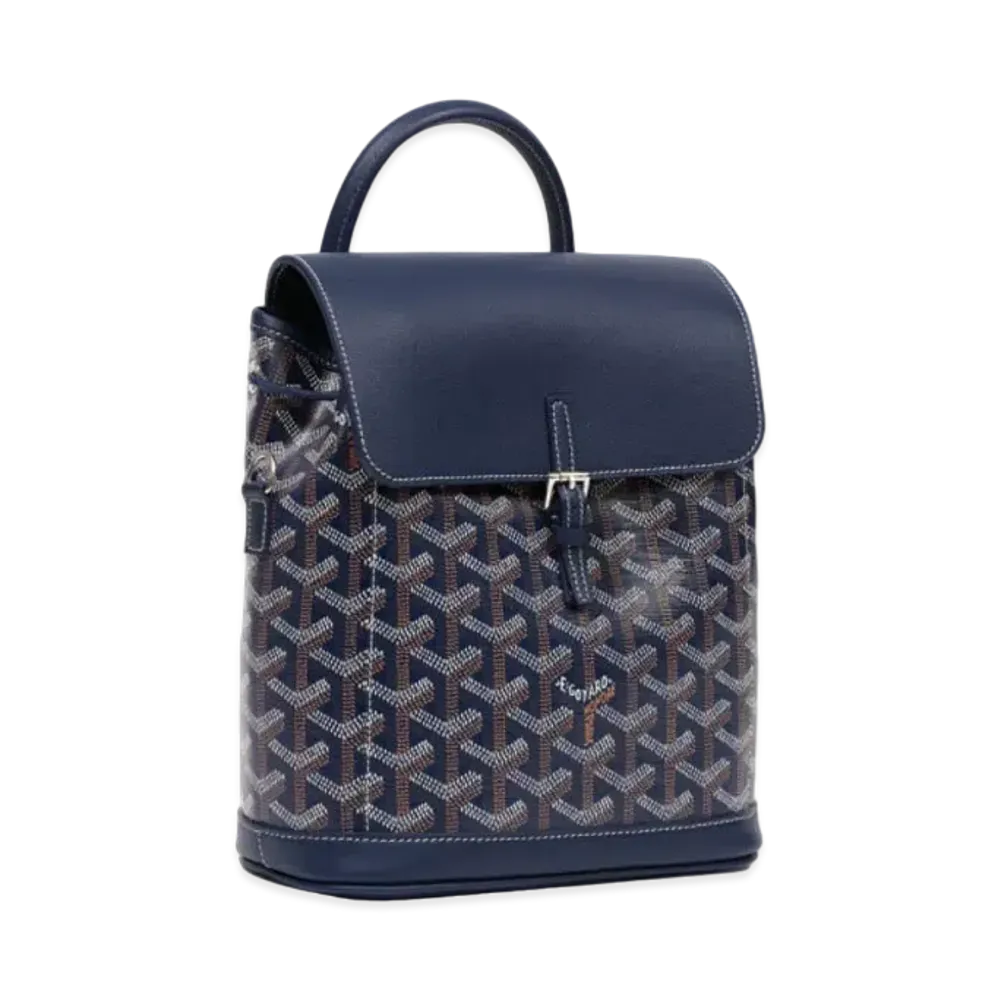 Goyard Alpin Mini Backpack "Navy"