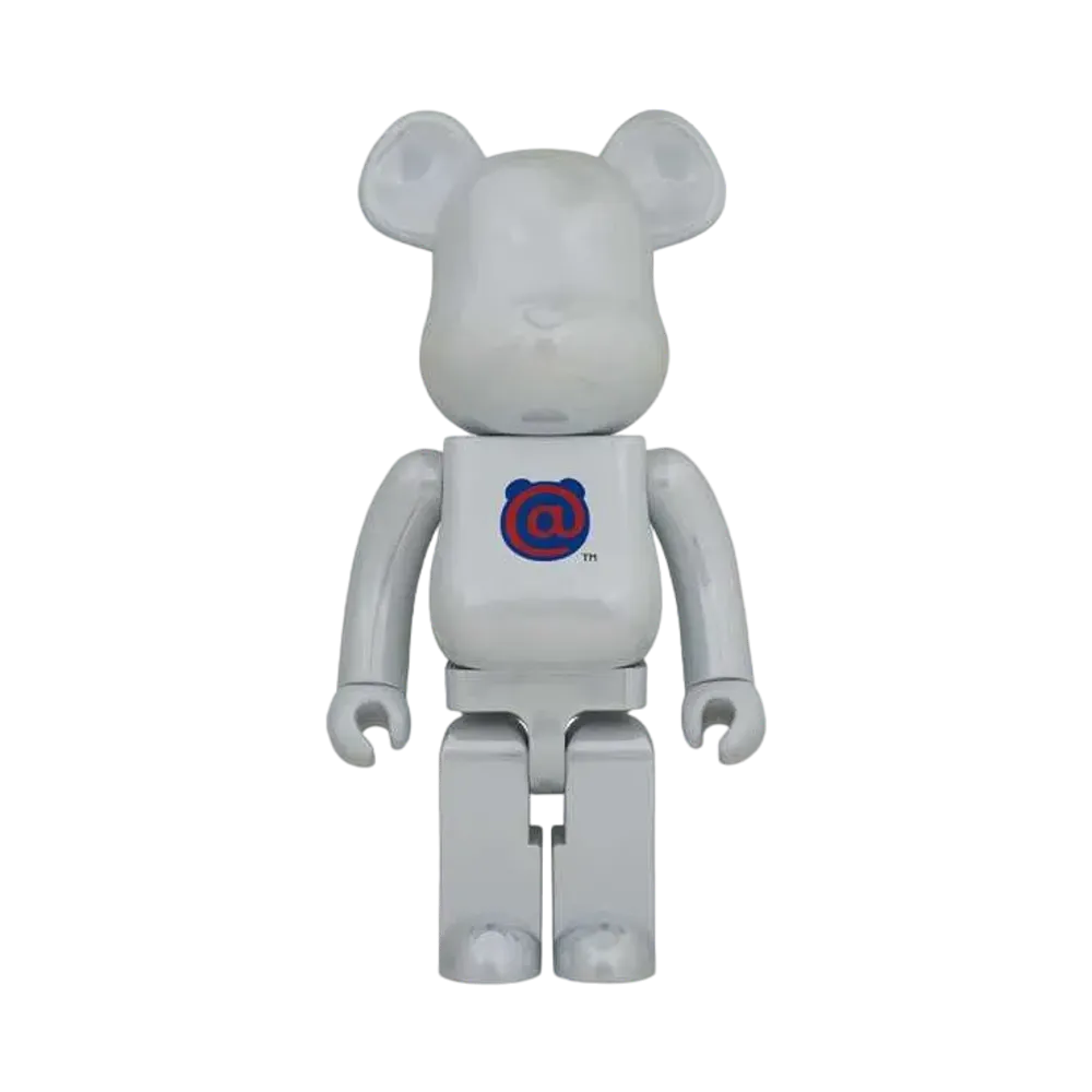 Bearbrick 1st MODEL WHITE CHROME 1000%