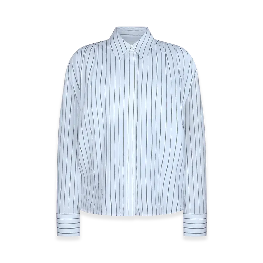 Jil Sander Women's Shirts "Light Blue"