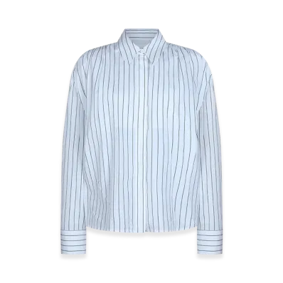 Jil Sander Women's Shirts "Light Blue"