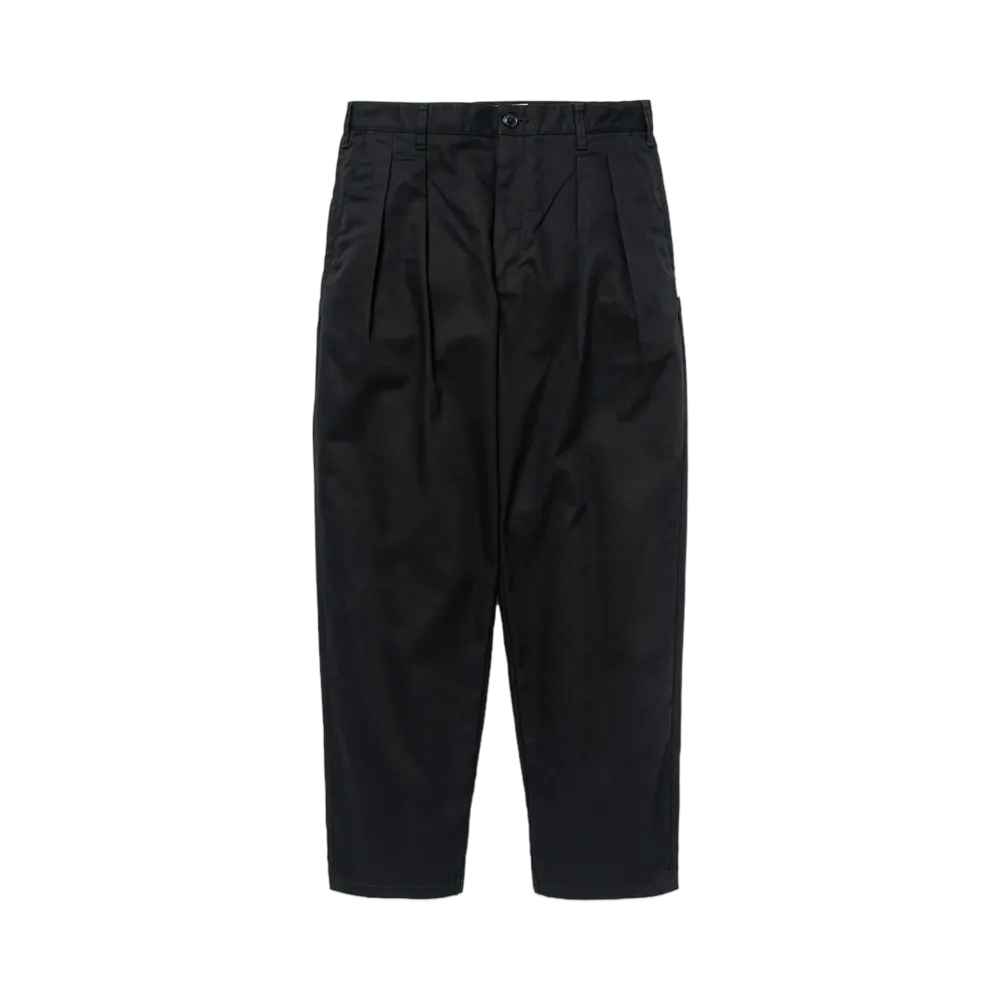 WTAPS TRDT1803 / Trousers / CTPL Twill "Black"