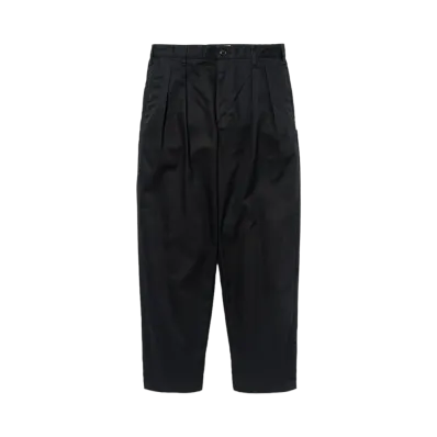 WTAPS TRDT1803 / Trousers / CTPL Twill "Black"