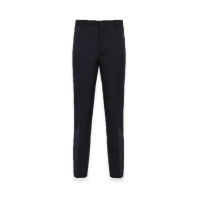 PRADA Wool Blend Pants "Navy"
