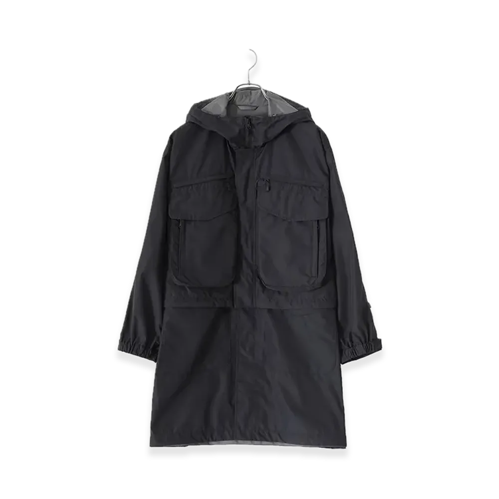 DAIWA PIER39 Women's Gore-Tex Infinium Tech 3Way Wading Parka "Black"