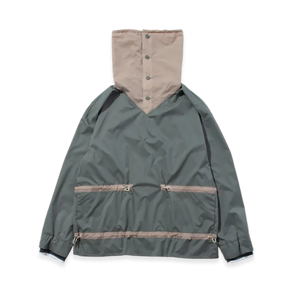 F/CE. Pertex Stand Pullover "Foliage Green"