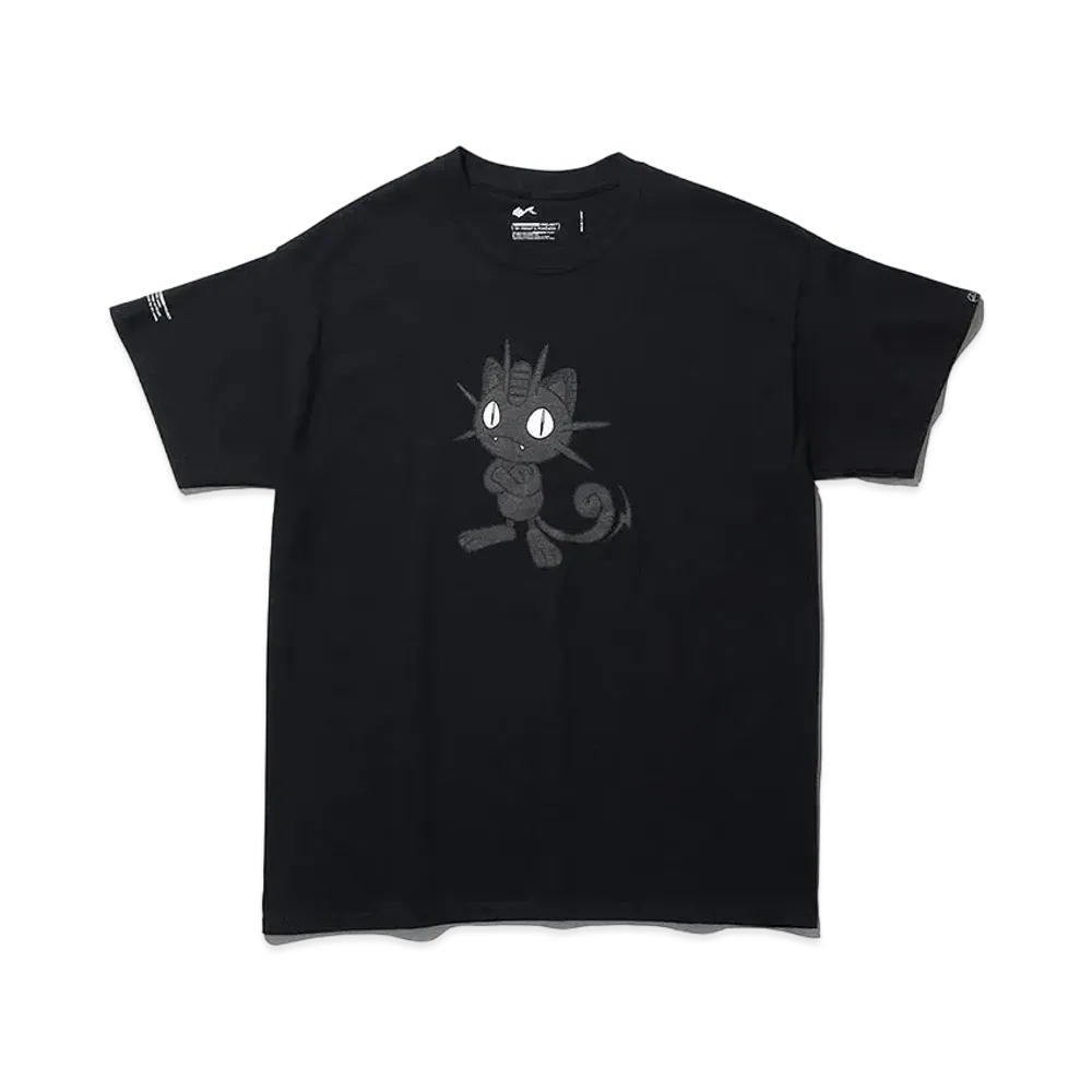 FRAGMENT x POKEMON THUNDERBOLT PROJECT PRINT TEE "Black"