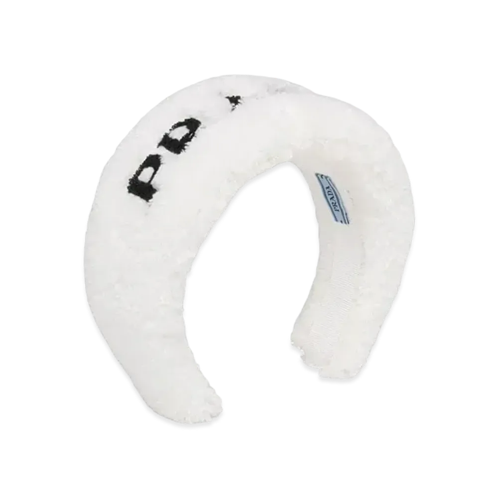 PRADA Terracross Headband "White/Black"