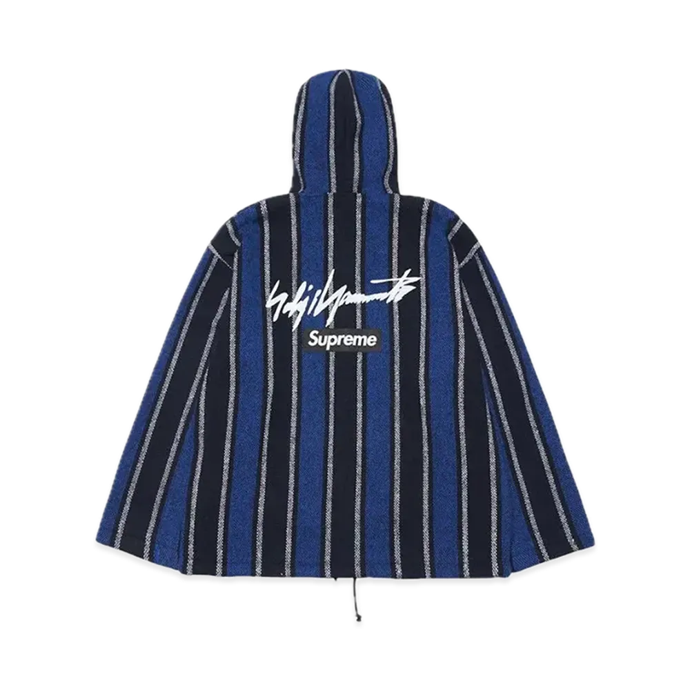 Supreme x Yohji Yamamoto Baja Jacket "Blue"
