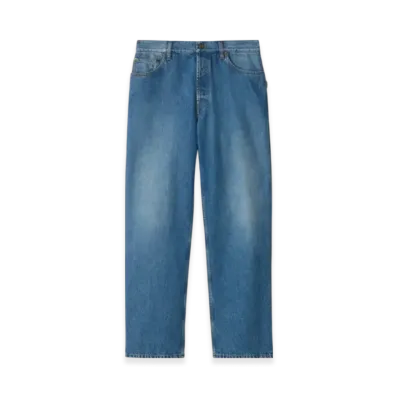 Burberry Loose Jeans "Midnight"