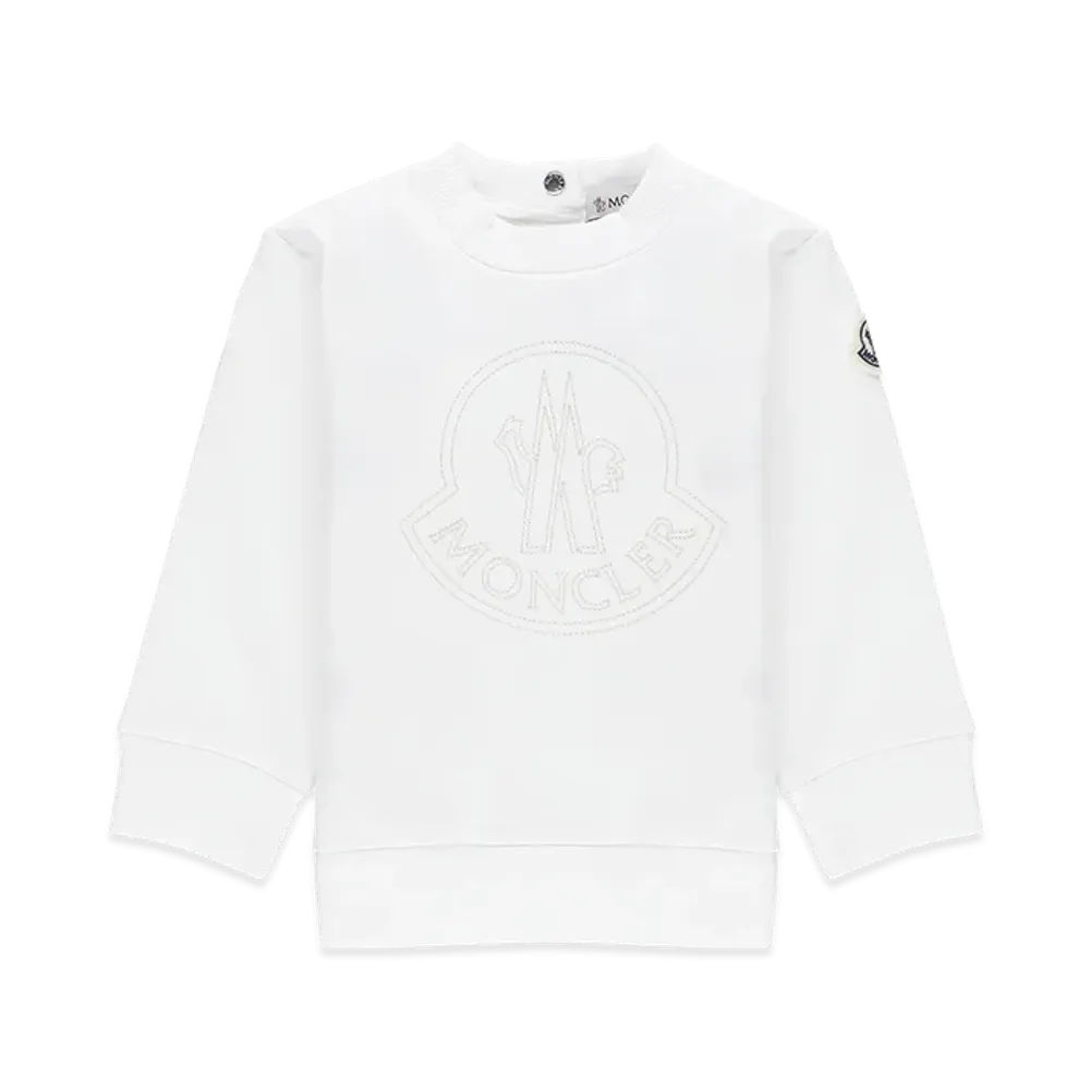 MONCLER Kids Sweatshirt "White"