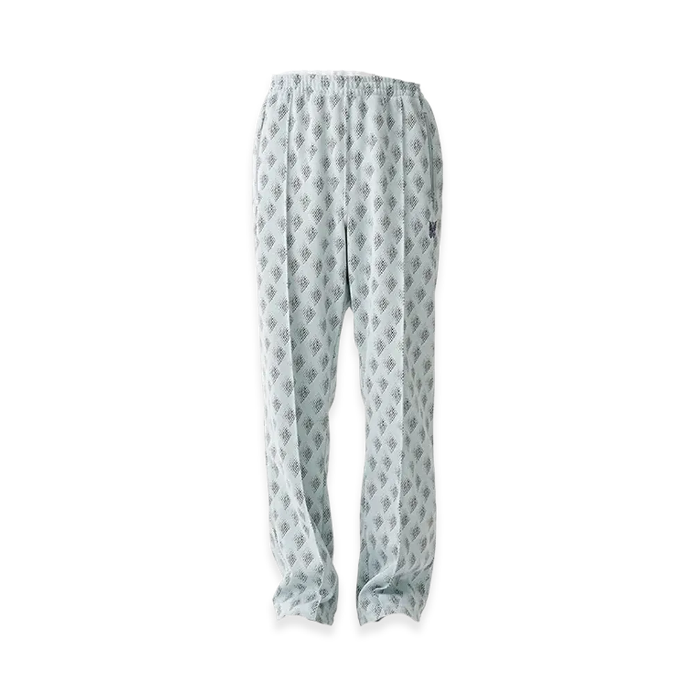NEEDLES x Studious Track Pant - Poly Jacquard (Diamond) "Blue"
