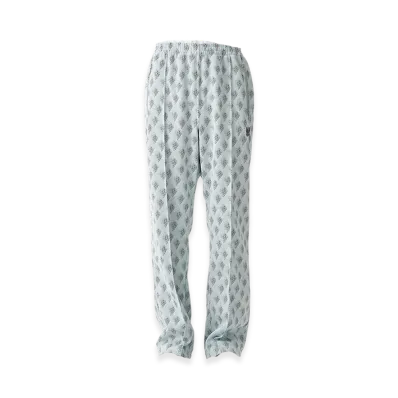 NEEDLES x Studious Track Pant - Poly Jacquard (Diamond) "Blue"