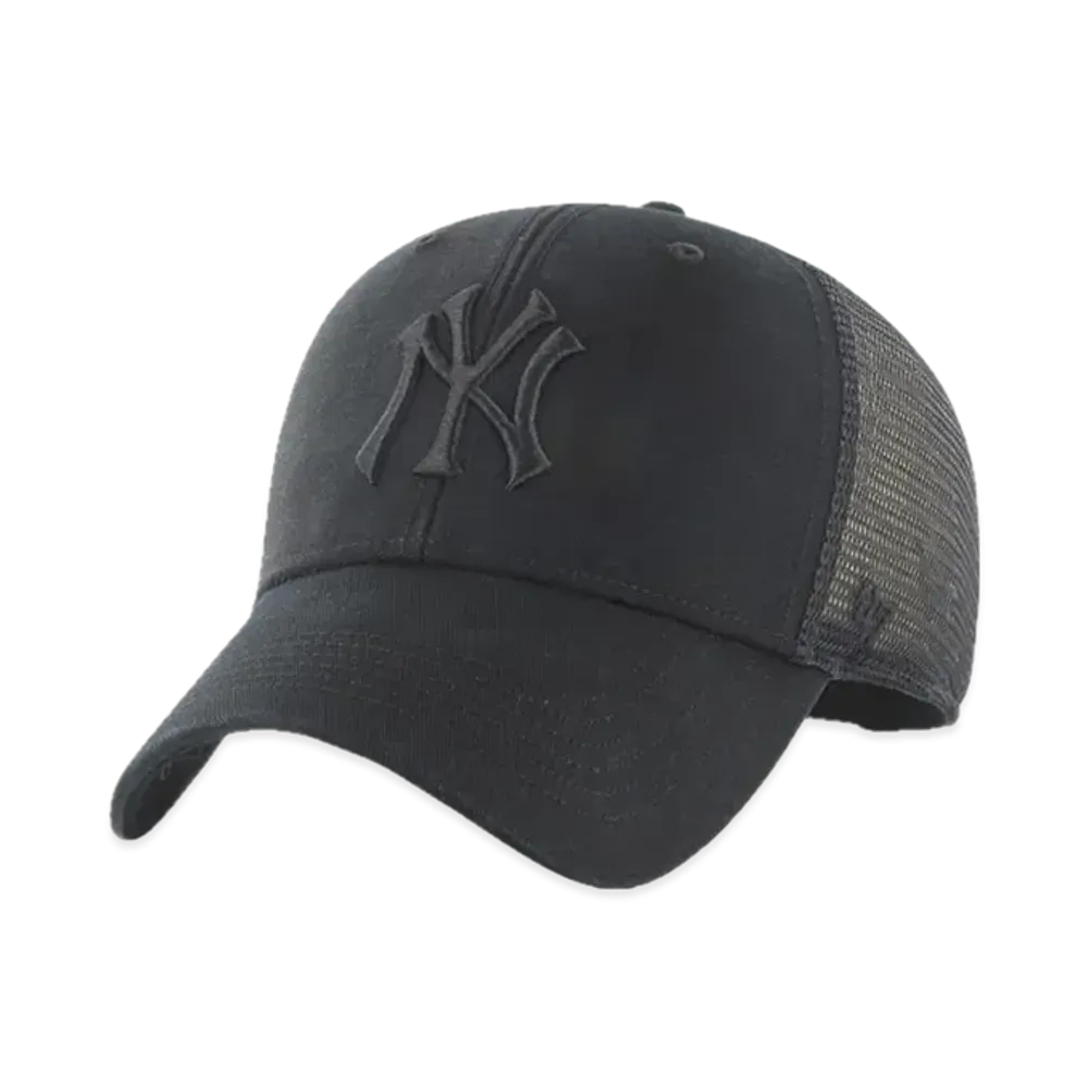 47 MVP17WBV NYY Yankees MVP "Black Mesh"
