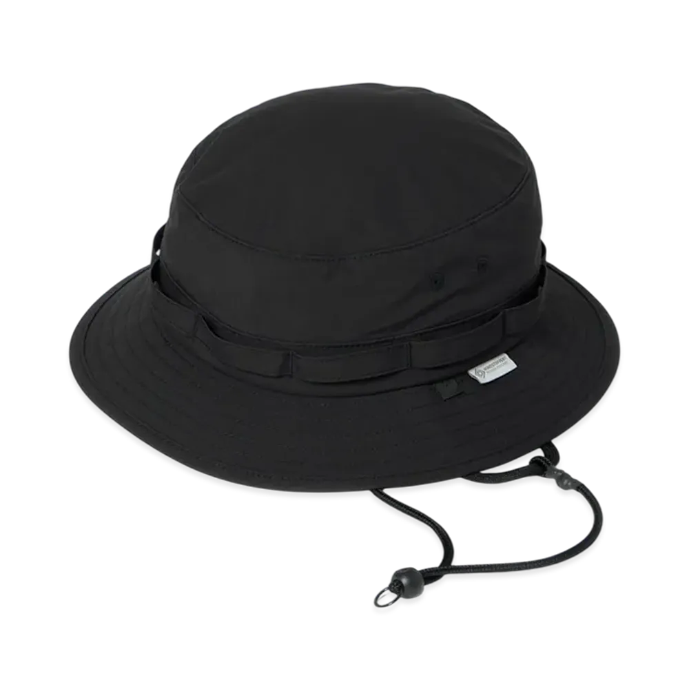 DAIWA PIER39 Windstopper Tech Mil Hat "Black"