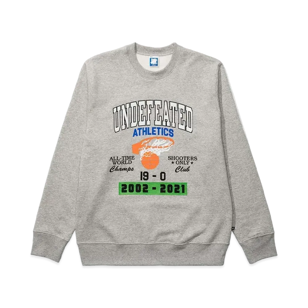 UNDEFEATED ALL-TIME CREWNECK - 70013 "Gray"