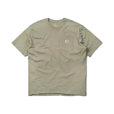 Carhartt Workwear Pocket Short-Sleeve T-Shirt "Desert"