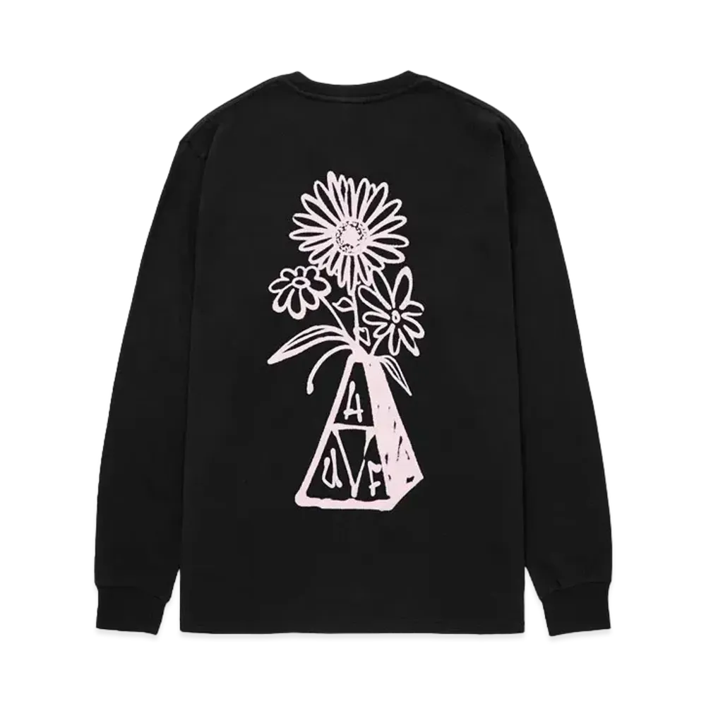 HUF TT Hallows Long Sleeve T-shirt "Black"