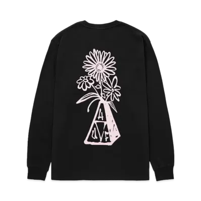HUF TT Hallows Long Sleeve T-shirt "Black"