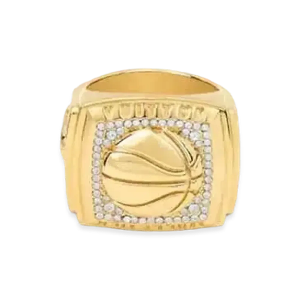 Louis Vuitton LVxNBA Trophy Ring