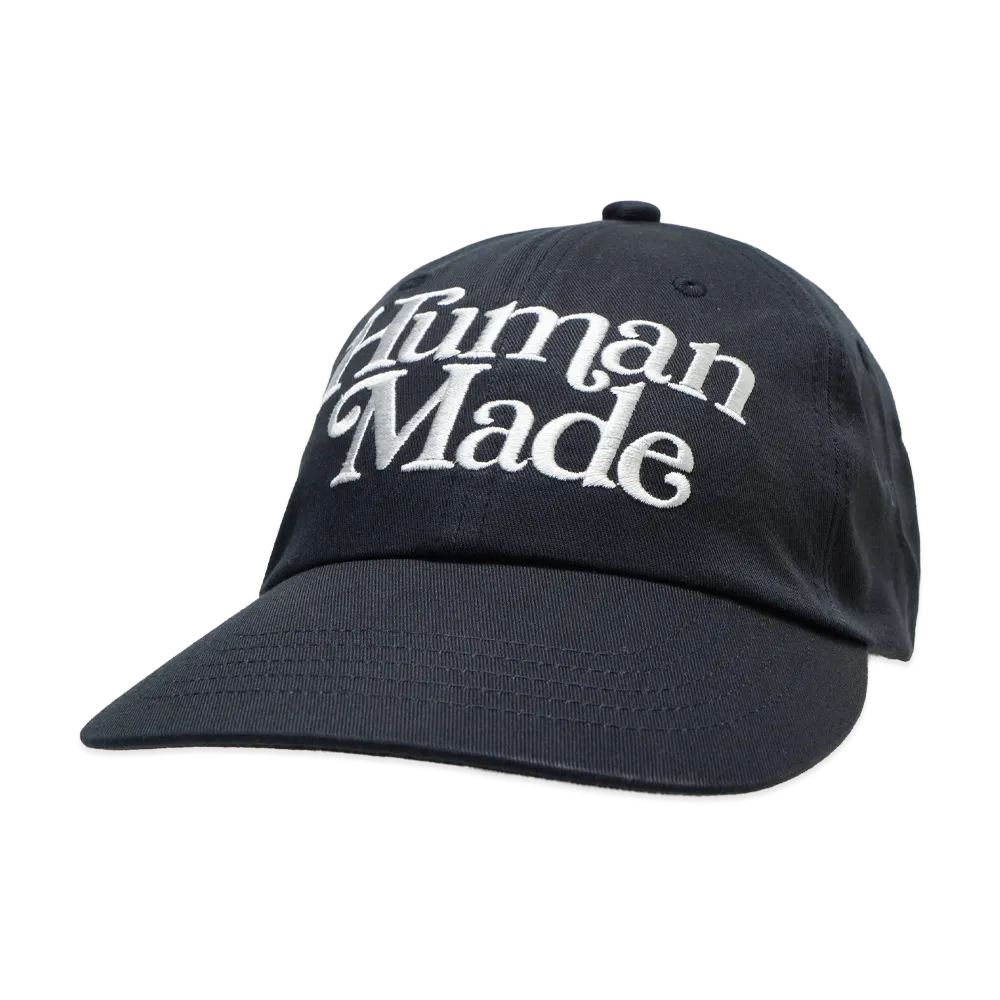 HUMAN MADE 6 Panel Cap "Navy"