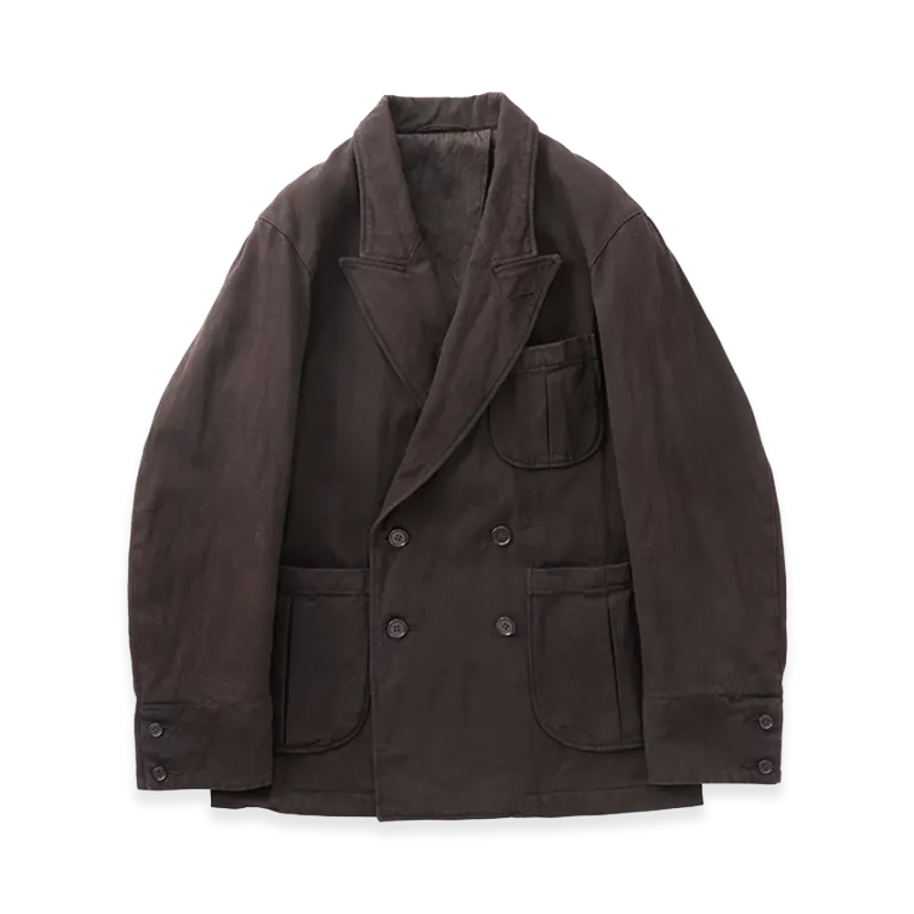 T.T Taiga Takahashi LOT.302 DB Sack Suits "Triple Mud Dyed Brown"