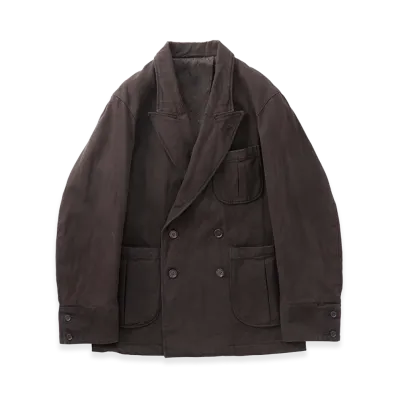 T.T Taiga Takahashi LOT.302 DB Sack Suits "Triple Mud Dyed Brown"