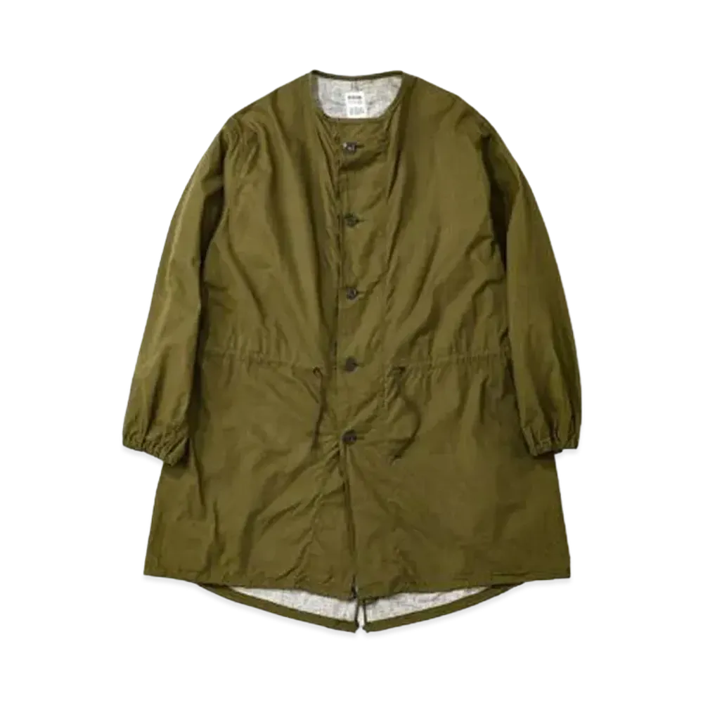 THE REAL McCOY'S COAT, VESICANT GAS PROTECTIVE "Olive"