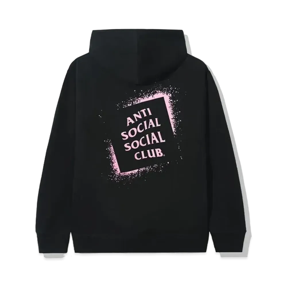 ANTI SOCIAL SOCIAL CLUB Toy Hoodie "Black" (FW20)