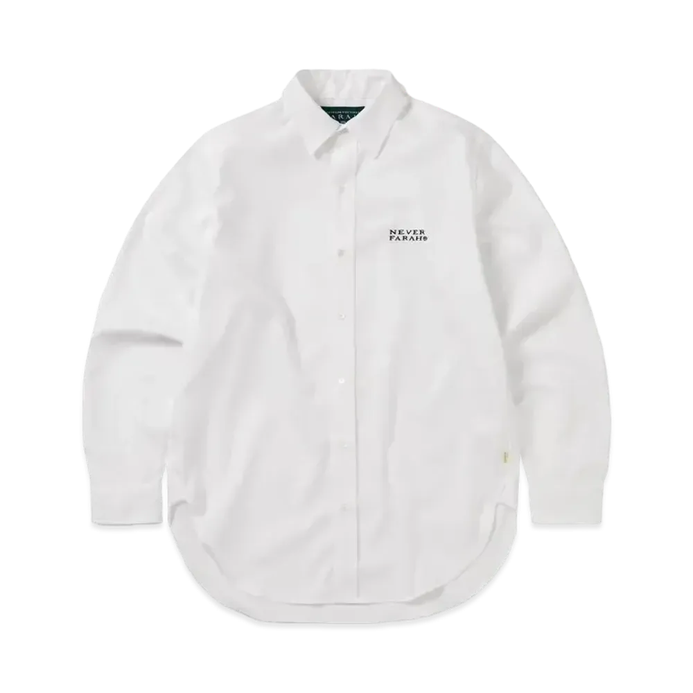 thisisneverthat x FARAH Classic Shirt "White"