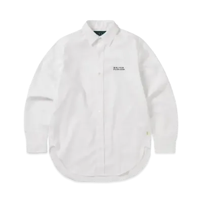 thisisneverthat x FARAH Classic Shirt "White"
