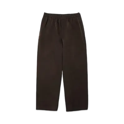 A.PRESSE Silk Pants "Khaki"