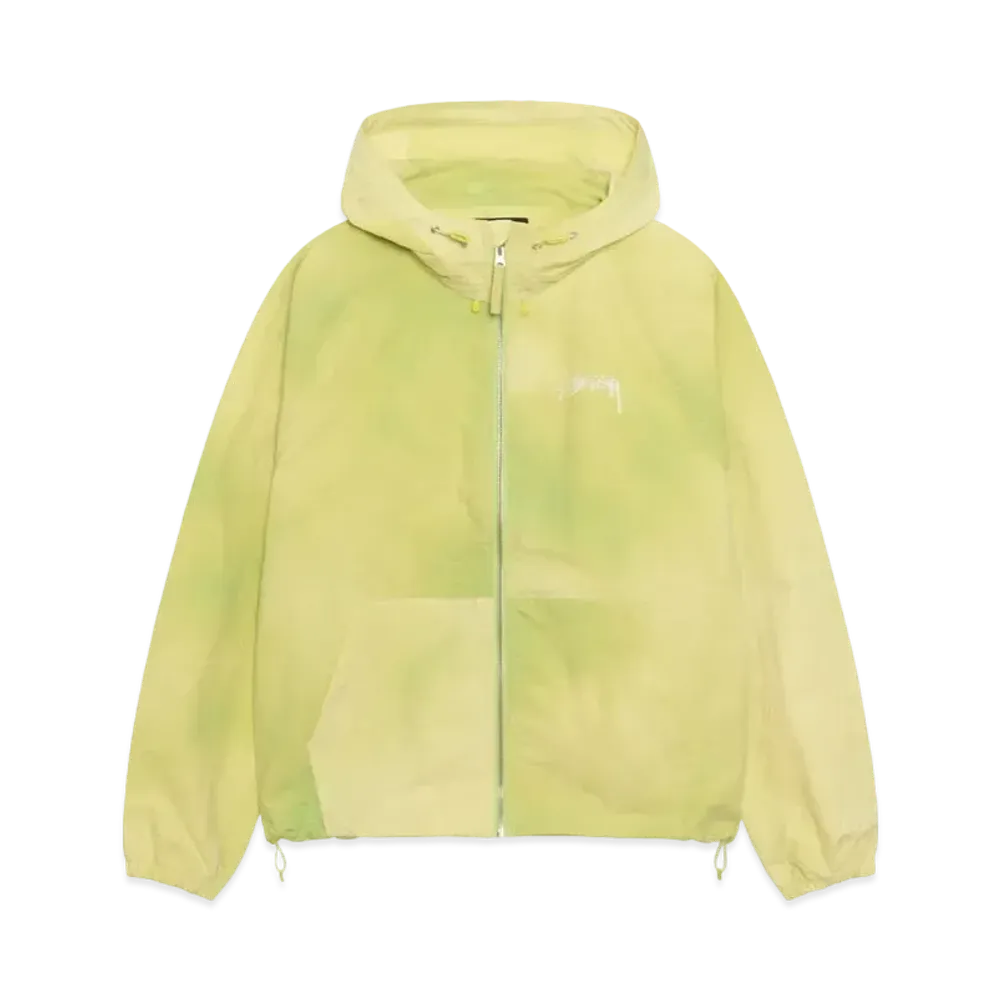 Stussy Beach Shell Wave Dye "Lime"